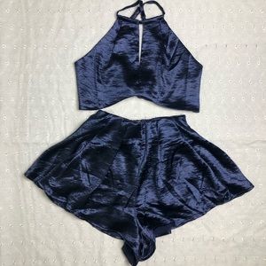 Satin 2 Piece Set